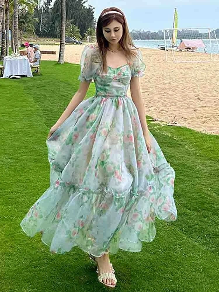 Floral Princess Dress