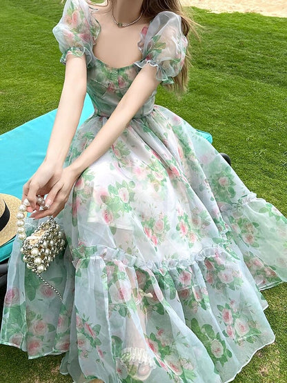 Floral Princess Dress