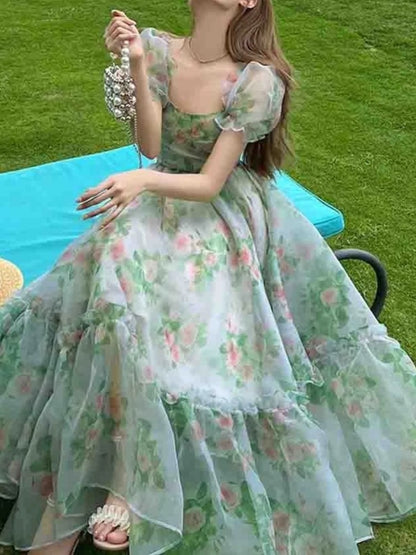 Floral Princess Dress