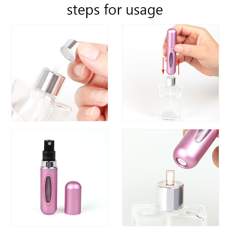 PORTABLE PERFUME BOTTLE