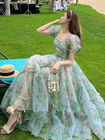 Floral Princess Dress