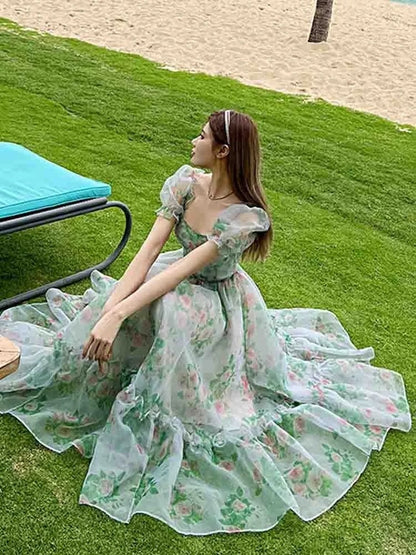 Floral Princess Dress