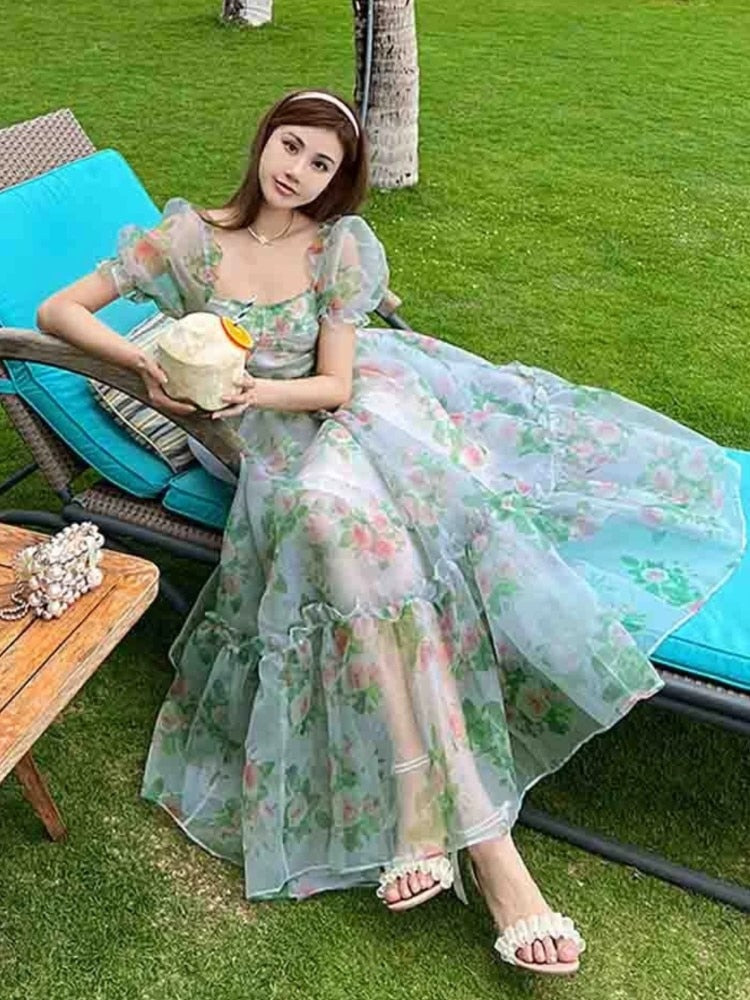 Floral Princess Dress