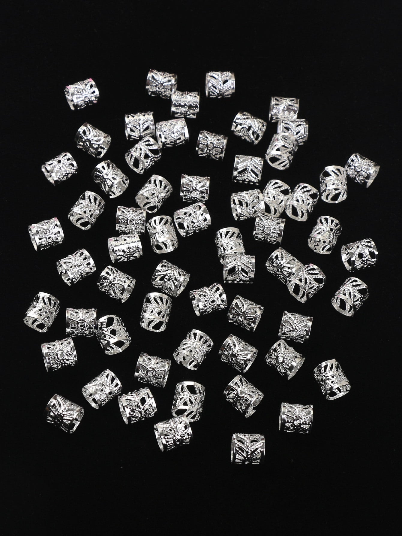 40pcs Hair Ring