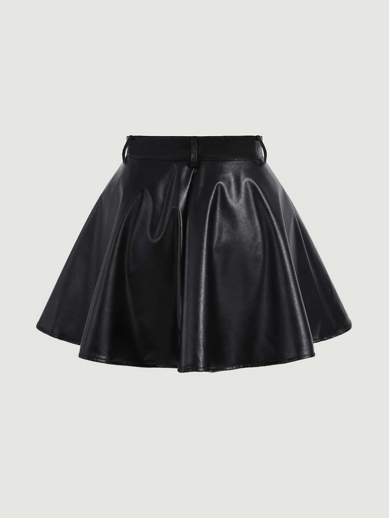 Leather Skirt