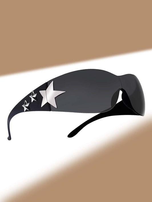 Star Decor Full Wrap Glasses